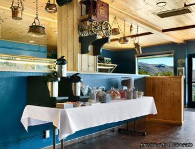 Topaz Lodge Topaz Lake Restoran fotoğraf