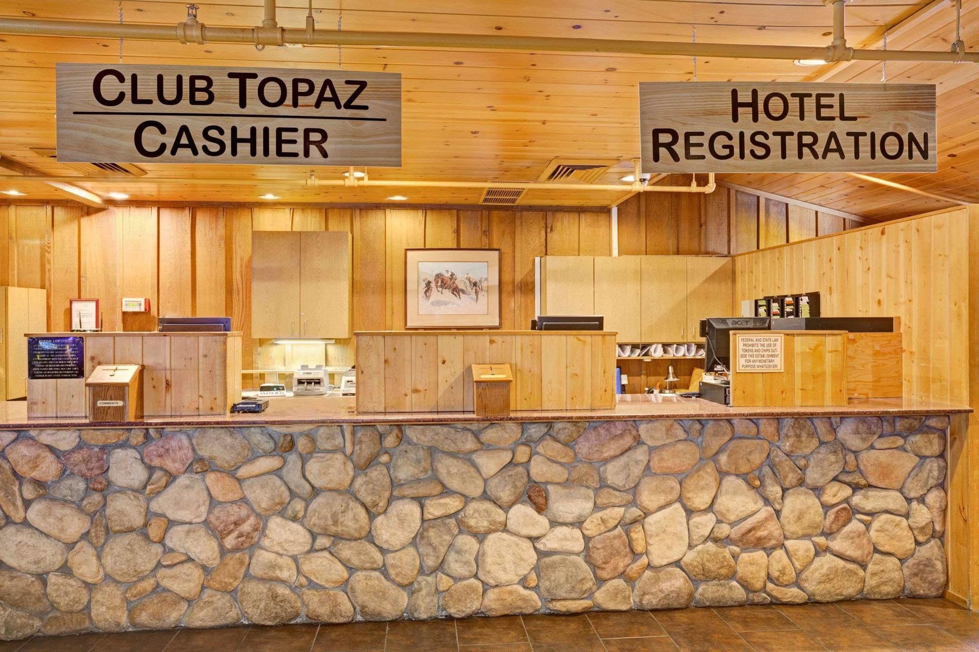 Topaz Lodge Topaz Lake Dış mekan fotoğraf