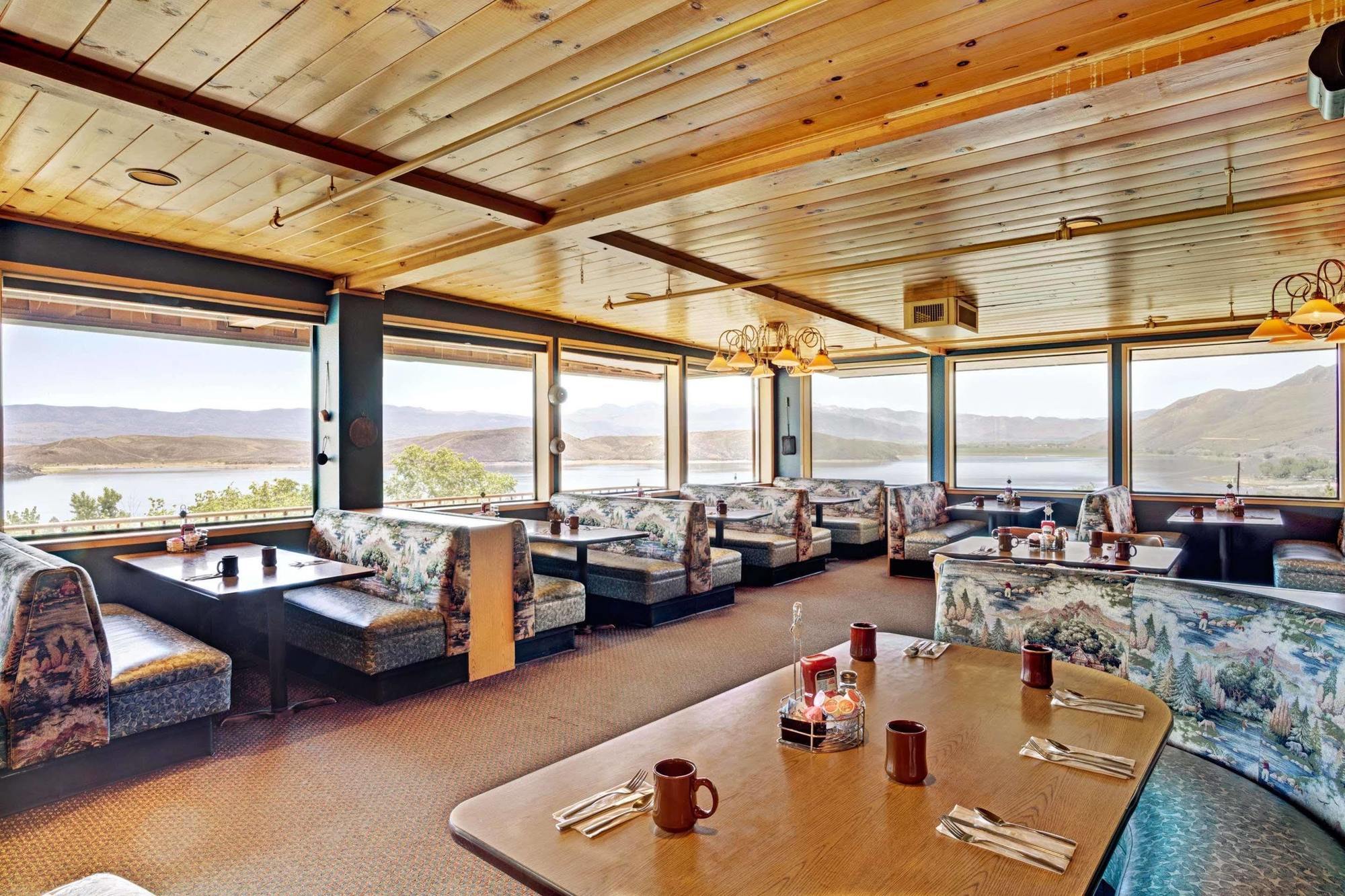 Topaz Lodge Topaz Lake Dış mekan fotoğraf
