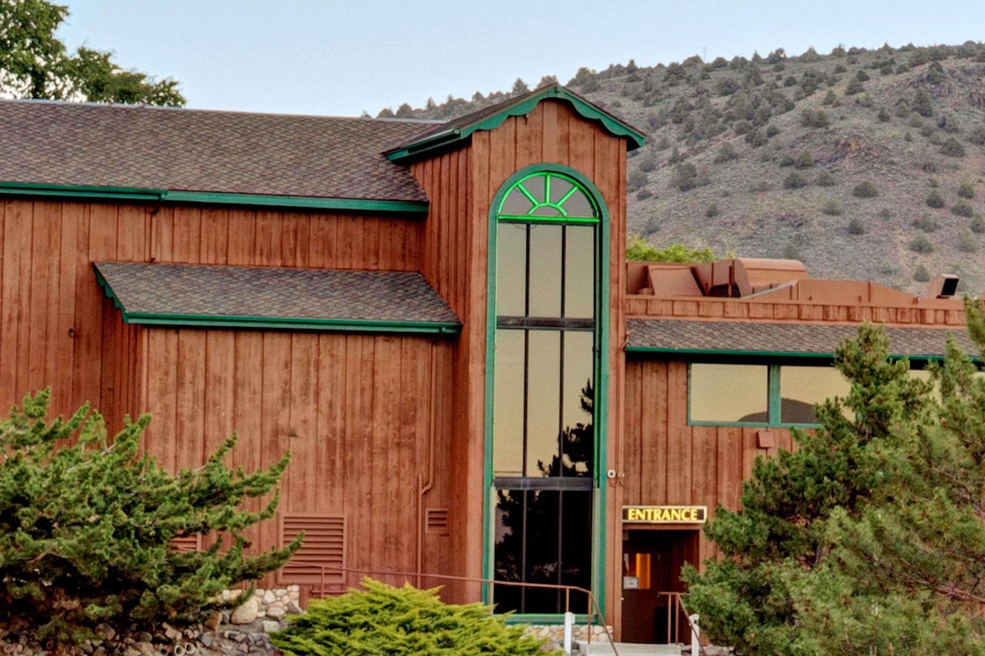 Topaz Lodge Topaz Lake Dış mekan fotoğraf